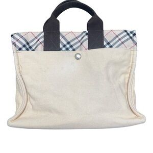 Authentic Vintage Burberry Blue Label Tote